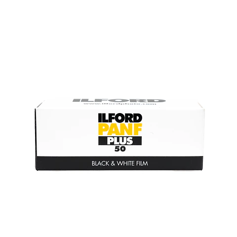 ILFORD PanF+ 120