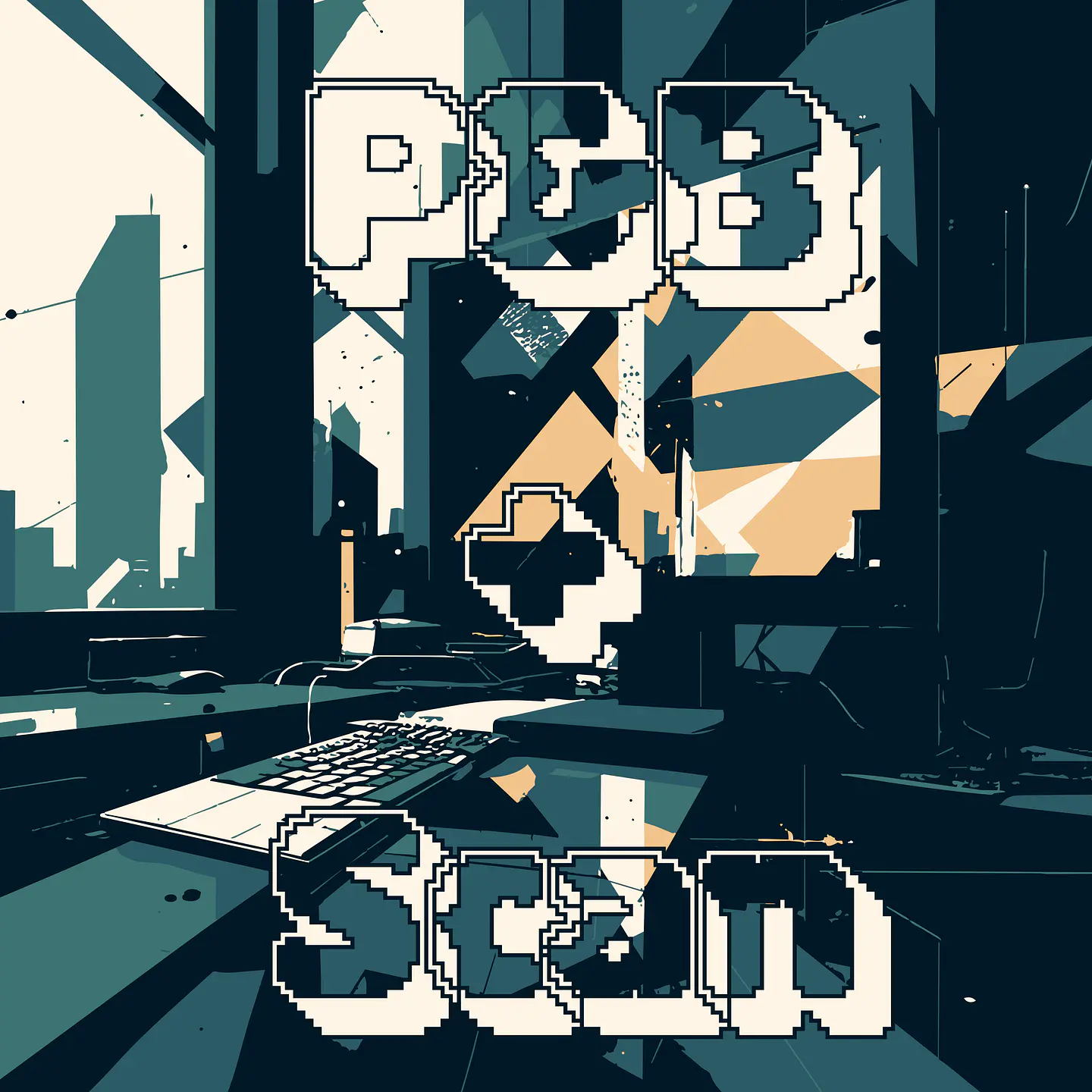 Revelação P&B + Scan 1