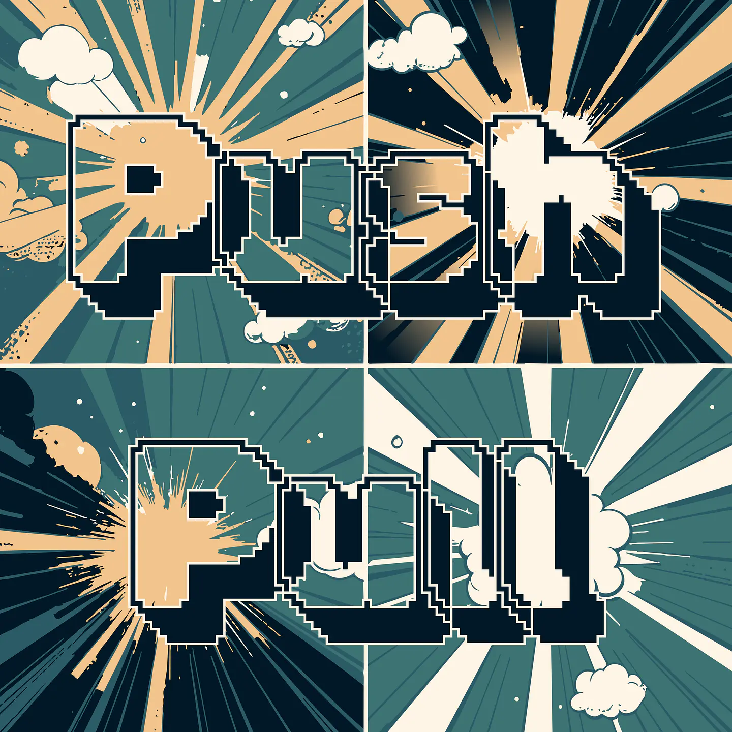 Extra: Push/Pull Processing (Por Stop) 1