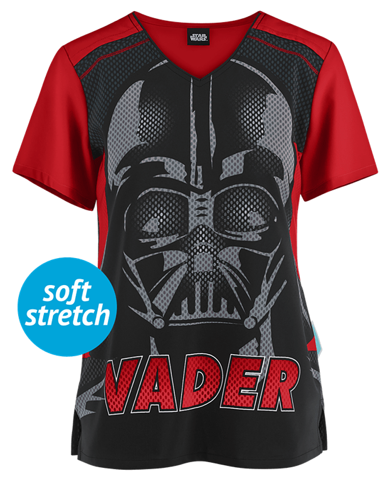 CHEROKEE TOONIFORM "VADER 77" - POLERA MUJER #745