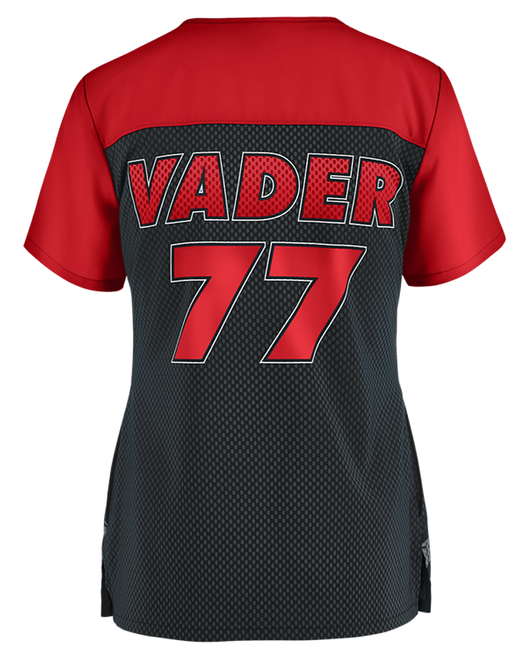 CHEROKEE TOONIFORM "VADER 77" - POLERA MUJER #745