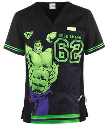 CHEROKEE TOONIFORM "HULK 62" - POLERA HOMBRE #702