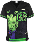 CHEROKEE TOONIFORM "HULK 62" - POLERA HOMBRE #702