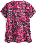 UA "PINK RIBBON PASSION GRANITE" - POLERA MUJER #864