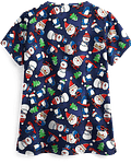 UA "CHRISTMAS WITH SANTA NAVY" - POLERA MUJER #864