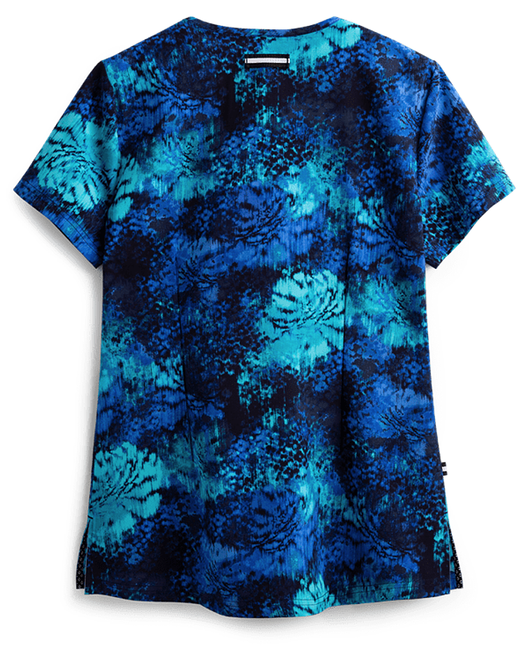 KOI NEXT GEN "IKAT FLORAL EARLY" - POLERA MUJER #1029