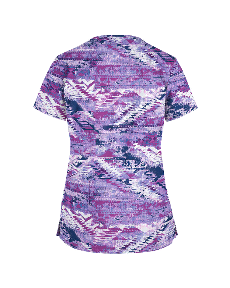 UA "SANTE FE MODERN ORCHID" - POLERA MUJER #697