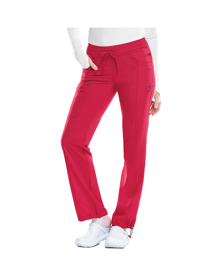 CHEROKEE INFINITY ANTIMICROBIANO - PANTALÓN MUJER #1123A RED