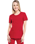 CHEROKEE INFINITY ANTIMICROBIANA - POLERA MUJER #2624A RED