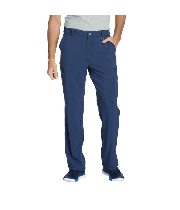 CHEROKEE INFINITY ANTIMICROBIANO - PANTALÓN HOMBRE #200A NAVY