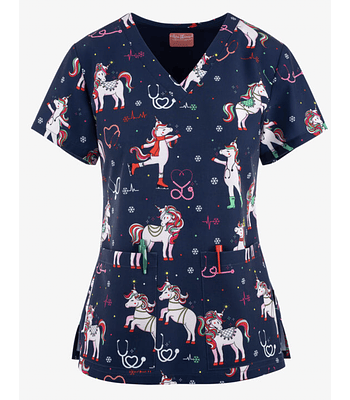 ZAVATE AVA "JOLLY NURSICORN UNICORN" - POLERA MUJER #1054