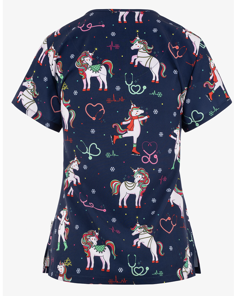 ZAVATE AVA "JOLLY NURSICORN UNICORN" - POLERA MUJER #1054