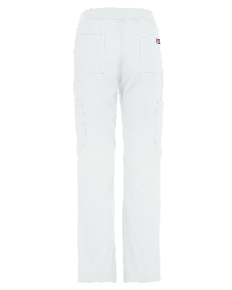 CHEROKEE WORKWEAR - PANTALÓN MUJER #210 WHT