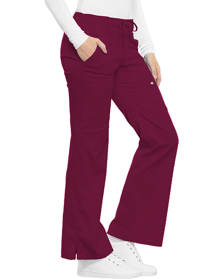 CHEROKEE LUXE - PANTALÓN MUJER #21100 WINE