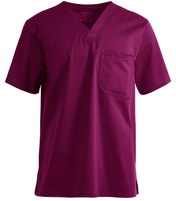 CHEROKEE CORE STRETCH - POLERA HOMBRE #4743 WINE