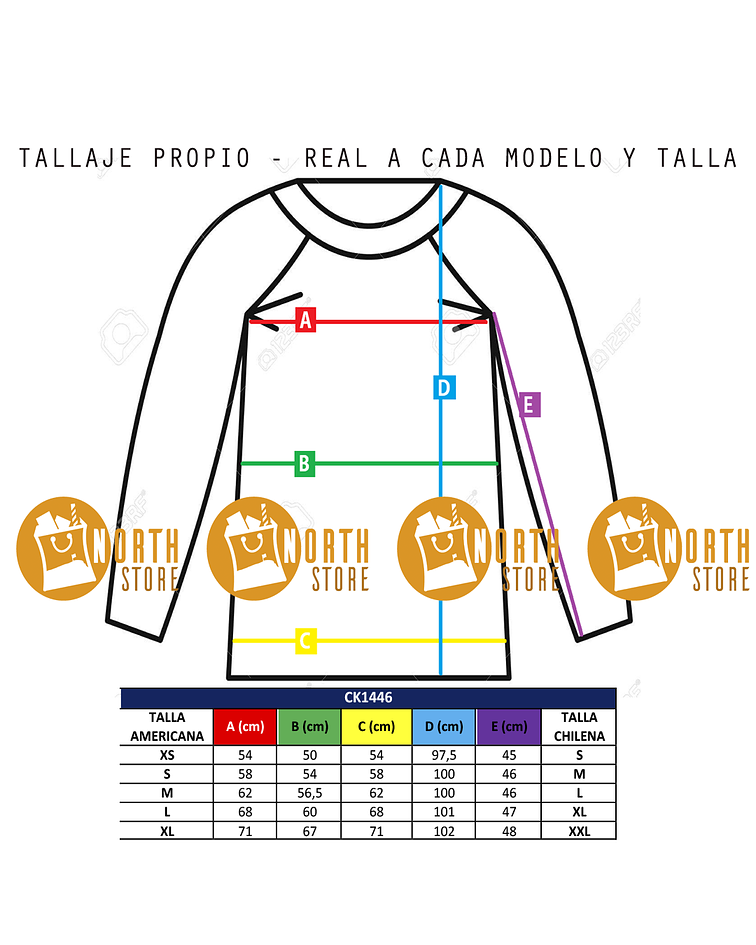 CHEROKEE DELANTAL - BLANCO HOMBRE #1446