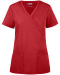 CHEROKEE WORKWEAR - POLERA MUJER #650 REDW