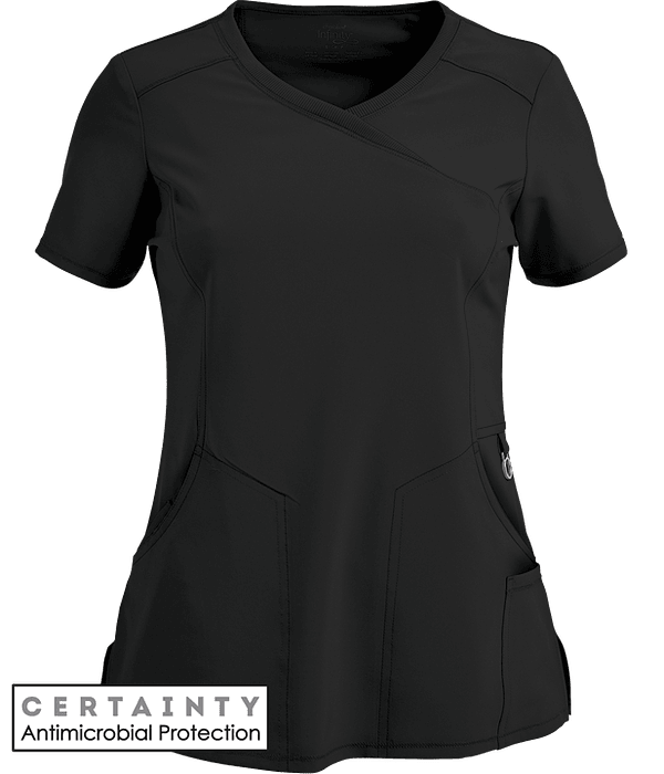 CHEROKEE INFINITY ANTIMICROBIANA - POLERA MUJER #2625A BAPS