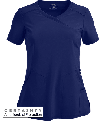 CHEROKEE INFINITY ANTIMICROBIANA - POLERA MUJER #2625A NAVW