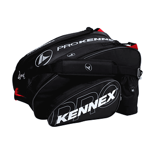 Bolso Paletero PROKENNEX Negro/Rojo