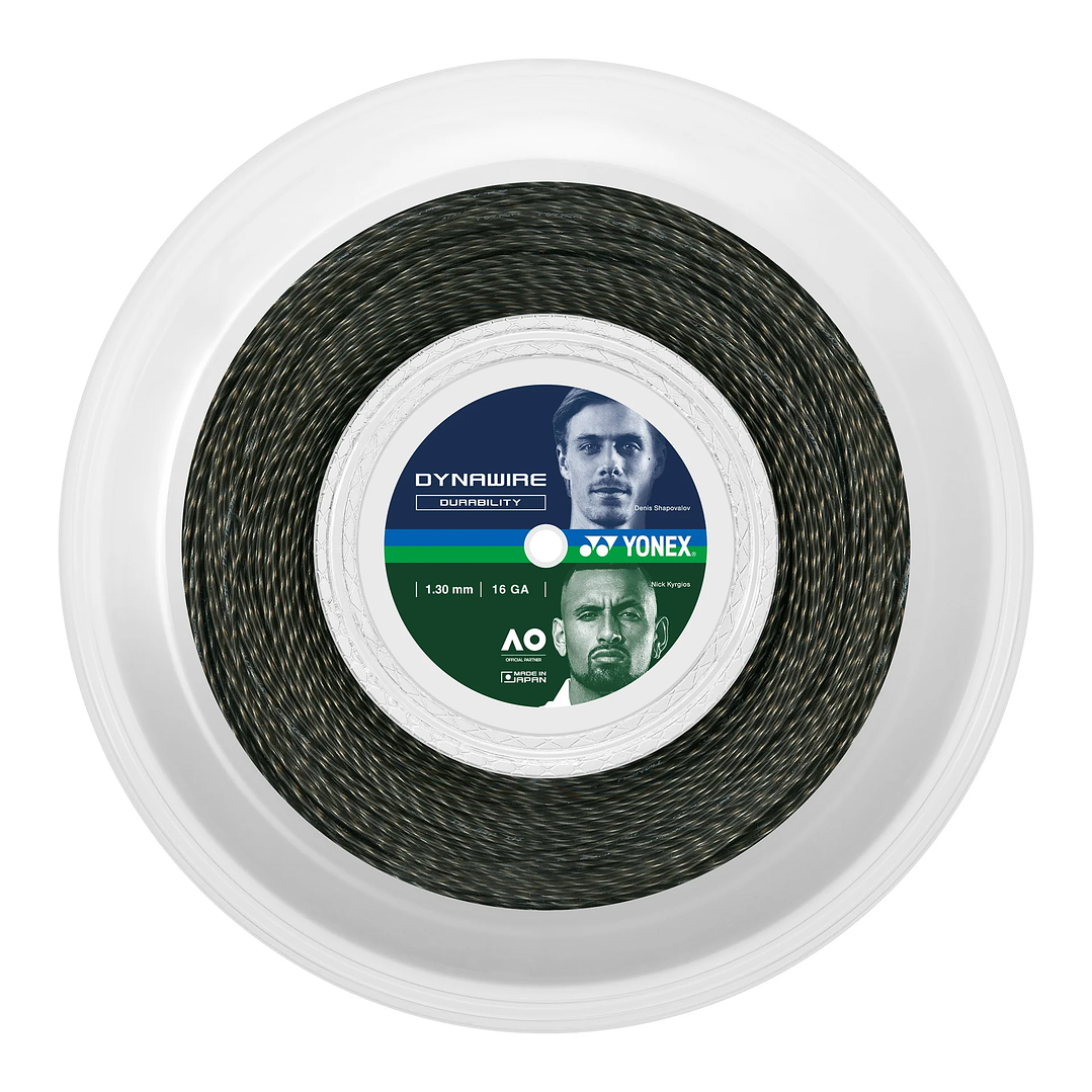 Rollo Tenis DYNAWIRE 1.30 Negro 1