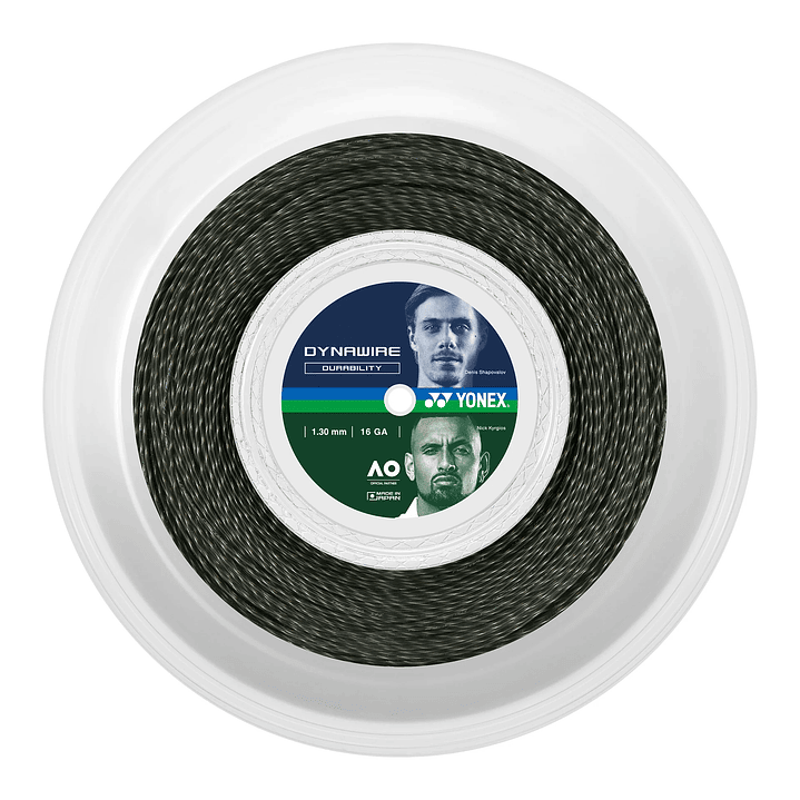 Rollo Tenis DYNAWIRE 1.30 Negro 1