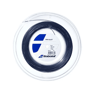 Cuerda Tenis Babolat RPM Blast Black Rollo 100mt 1,20/1,25/1,30