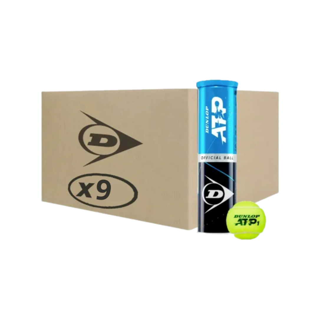 Caja de 9 Tarros – Dunlop ATP x 4 1