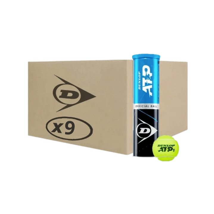 Caja de 9 Tarros – Dunlop ATP x 4 1