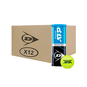 Caja de 12 Tarros – Dunlop ATP x3