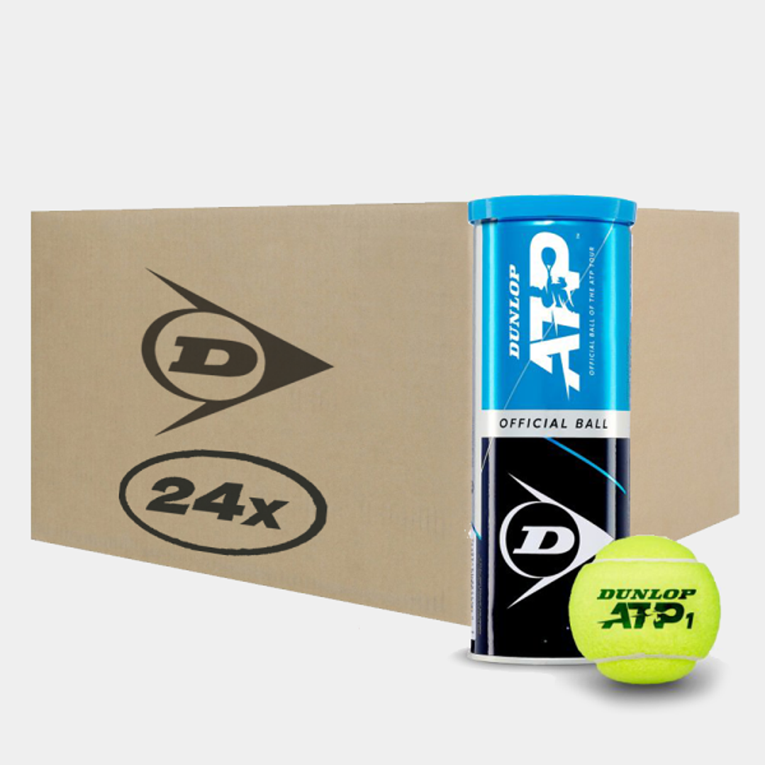 Caja de 24 Tarros – Dunlop ATP x3 1