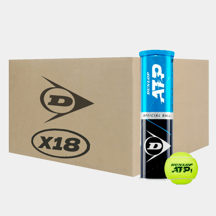 Caja de 18 Tarros – Dunlop ATP x4 1
