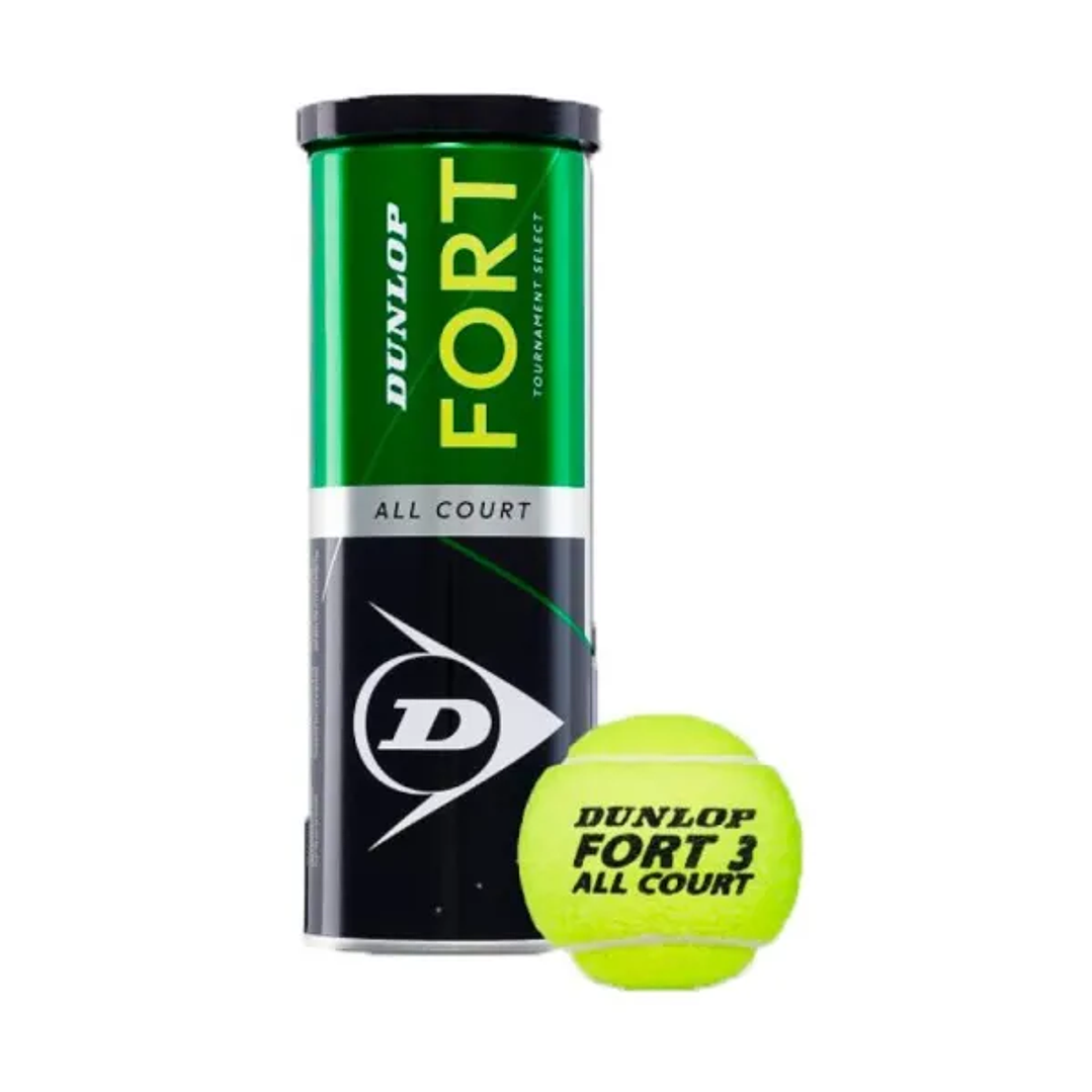 Tarro Metal Pelota Dunlop Fort All Court X3 1