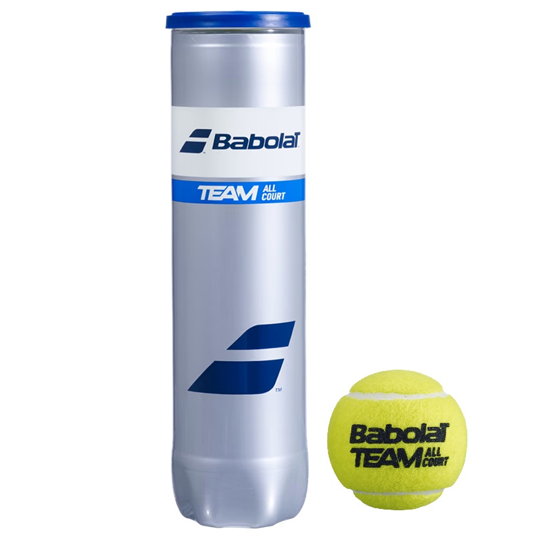 Pelotas de tenis Team All Court x4 1