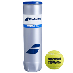 Pelotas de tenis Team All Court x4