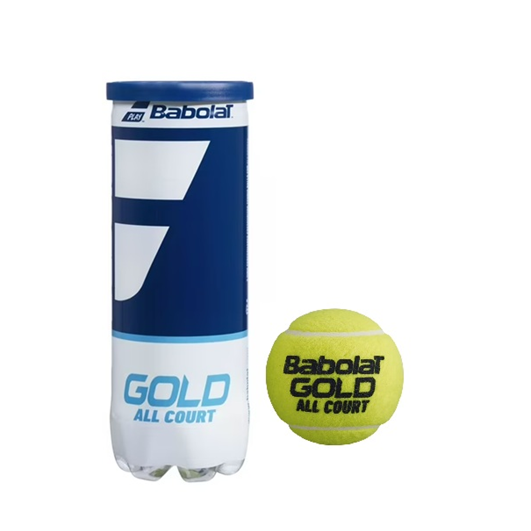 Pelotas de Tenis Babolat Gold All Court x 3 1