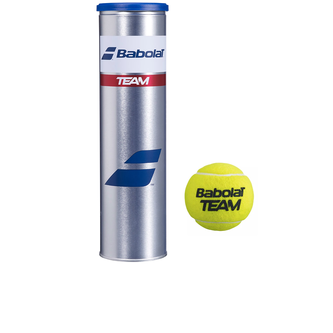 Pelotas de tenis TEAM X 4 1