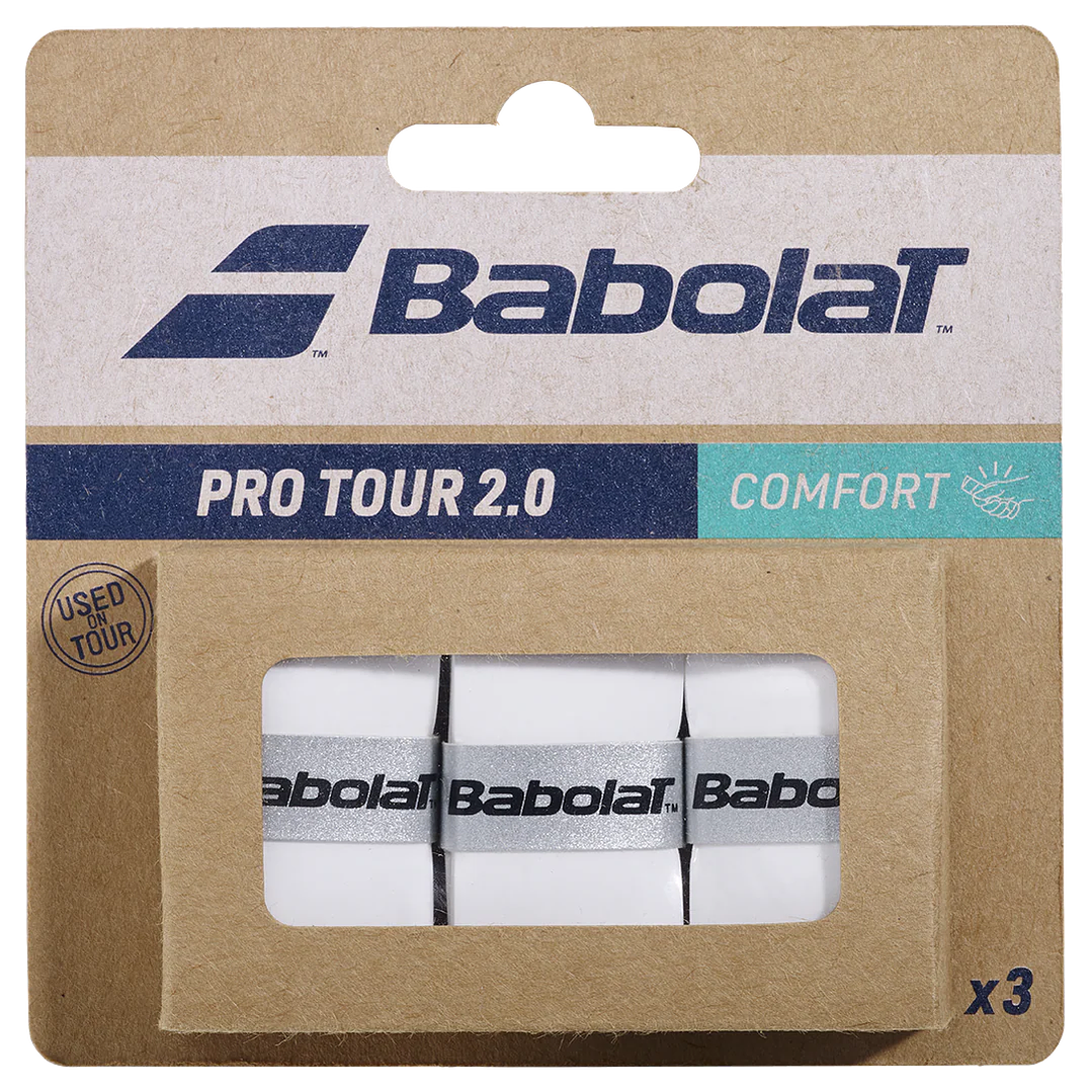 Overgrip Babolat Pro Tour 2.0 - paquete de 3 unidades 1