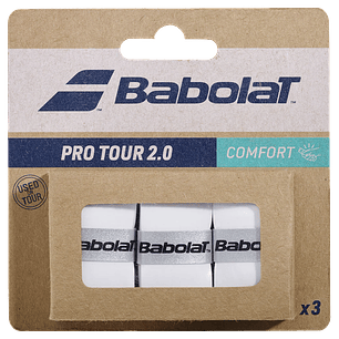 Overgrip Babolat Pro Tour 2.0 - paquete de 3 unidades