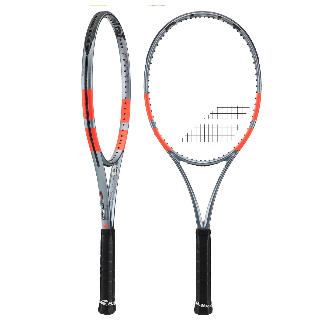 Raqueta de tenis PURE STRIKE 18/20 GEN  4 Gris GRIP 3 1