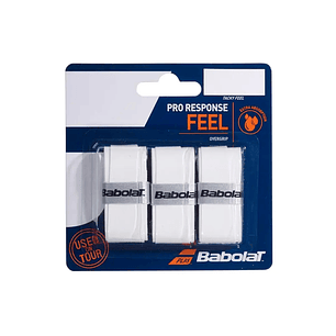 Overgrip Babolat Pro Response Blanco x3 