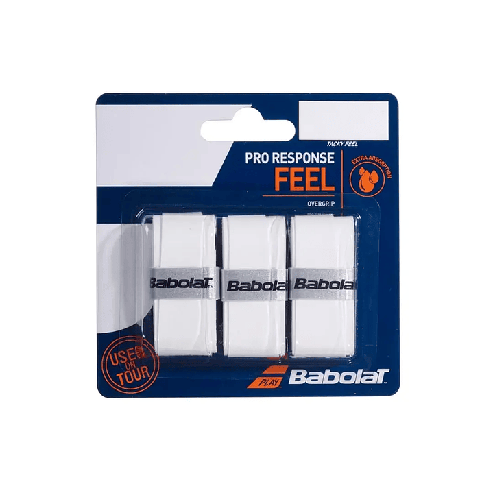 Overgrip Babolat Pro Response Blanco x3  1