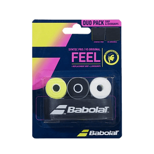 Overgrip Babolat Duo Pack Rafa 2 Gen Syntec x1 Vs Ori x3