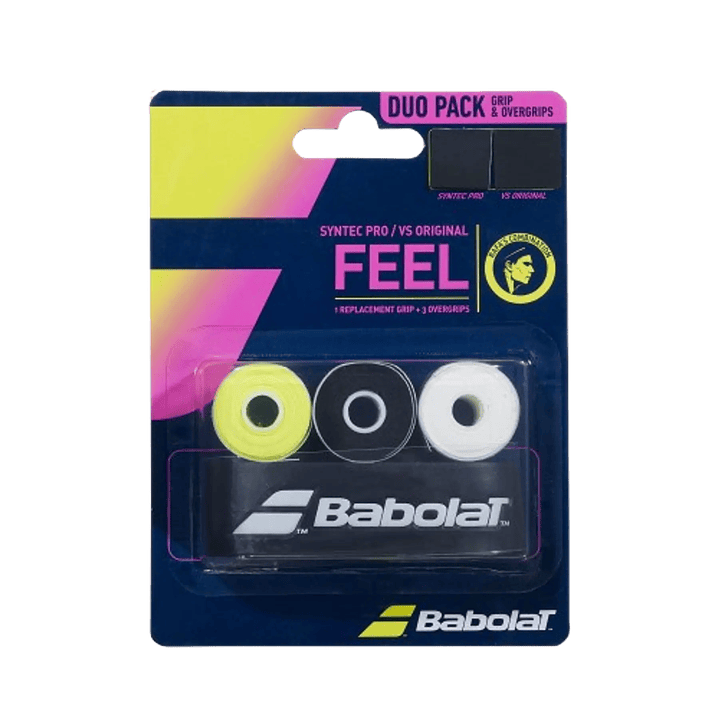 Overgrip Babolat Duo Pack Rafa 2 Gen Syntec x1 Vs Ori x3 1