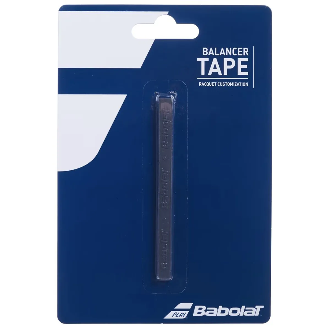  Cinta Babolat Equilibradora Balancer Tape X3 Negra 1