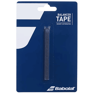  Cinta Babolat Equilibradora Balancer Tape X3 Negra