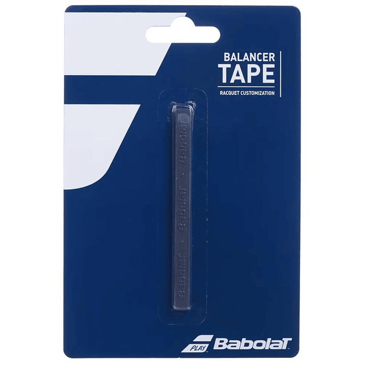  Cinta Babolat Equilibradora Balancer Tape X3 Negra 1