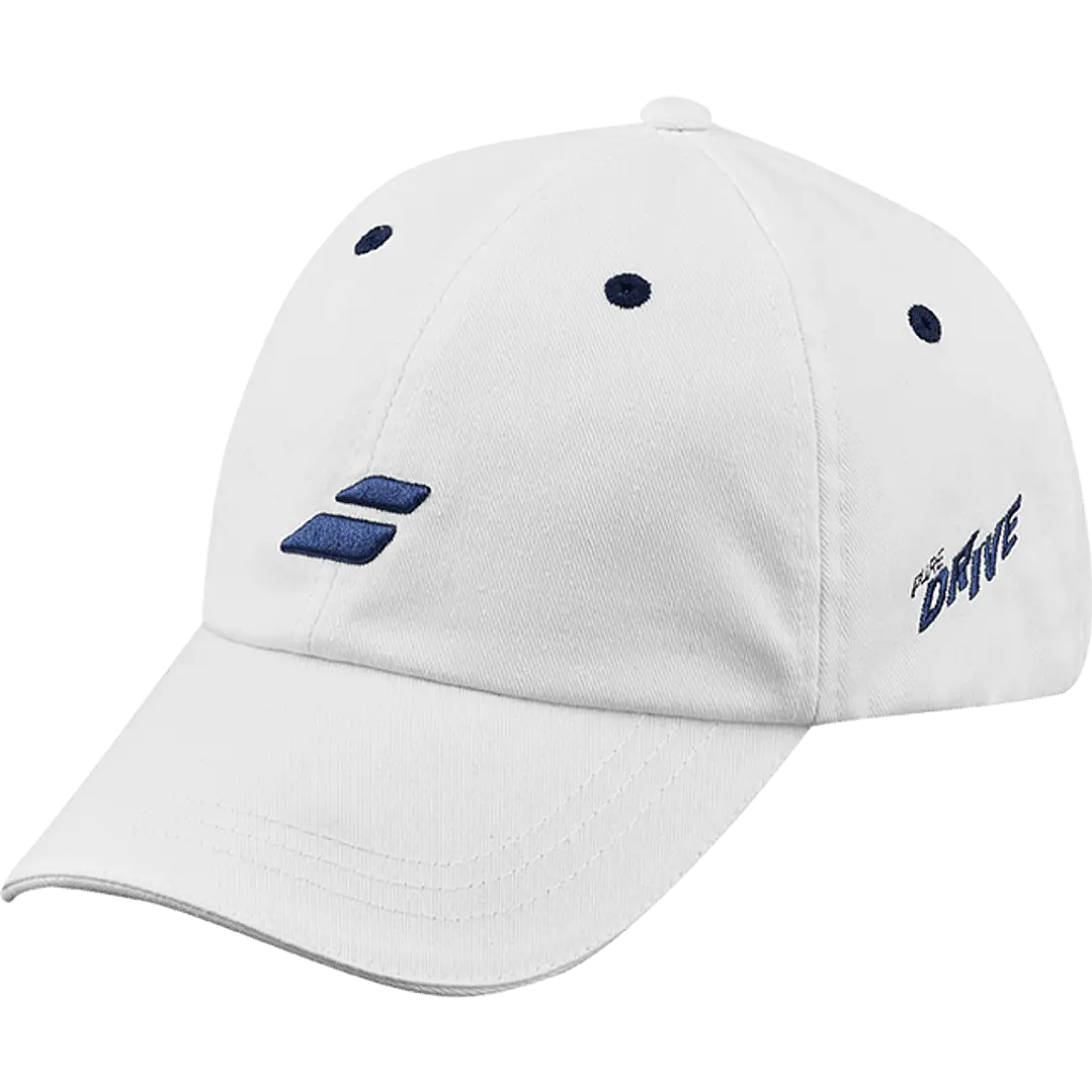 Jockie gorro Babolat Pure Drive unisex blanco 1