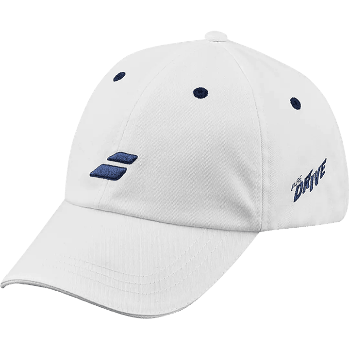 Jockie gorro Babolat Pure Drive unisex blanco 1