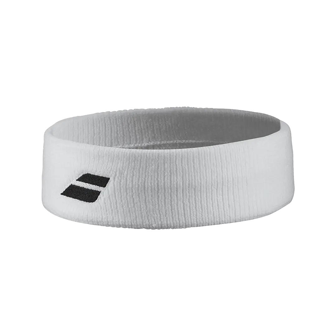 Cintillo Babolat Unisex blanco 1